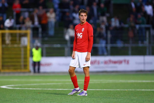 14 Nick Hoffmann Eimsbütteler TV Soccer I Men s I Regionalliga Nord I 2026–2027 Season I Matchday 1 I Hamburger SV U21 vs. Eimsbütteler TV I August 21, 2026 I Hoheluft Stadium