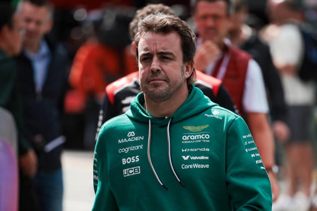 ALONSO Fernando spa, Aston Martin F1 Team Honda AMR26, portrait taken during the 2026 Formula 1 Dutch Grand Prix, the 12th round of the 2026 Formula One World Championship, held July 21–23, 2026, at the Circuit Zandvoort in Zandvoort, Netherlands Zandvoort Netherlands