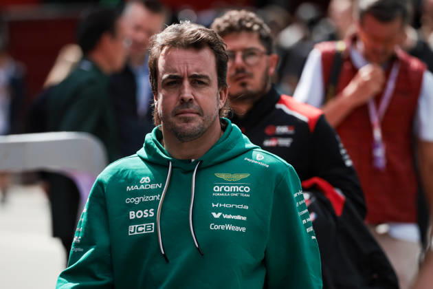 ALONSO Fernando, Aston Martin F1 Team Honda AMR26, portrait taken during the 2026 Formula 1 Dutch Grand Prix, the 12th round of the 2026 Formula One World Championship, held July 21–23, 2026, at the Circuit Zandvoort in Zandvoort, Netherlands. Zandvoort, Netherlands