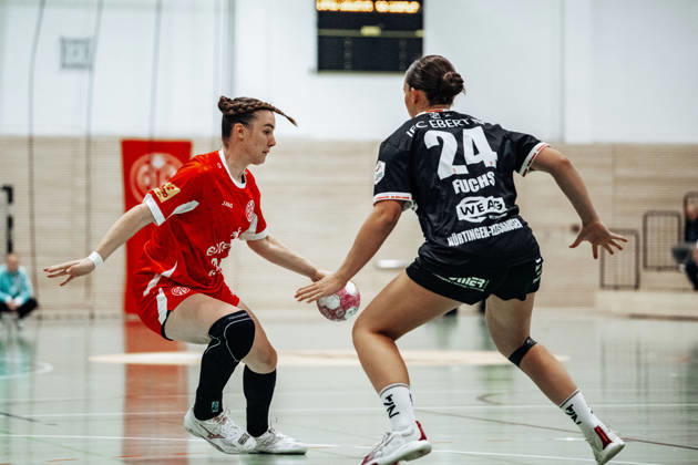 Lisa Fuchs, SG Nürtingen Zizishausen, 24 GER, 1 FSV Mainz 05 vs. SG Nürtingen Zizishausen, DHB Women s Cup, Bundesliga, Matchday 1, 2026–2027 Season, August 21, 2026 Eibner Press Photo Attila Ziga GER, 1 FSV Mainz 05 vs. SG Nürtingen-Zizishausen, DHB Women’s Cup, Bundesliga, Matchday 1, 2026–2027 Season, August 21, 2026, Mainz Copyright: xEibner-Pressefotox EP_AZA