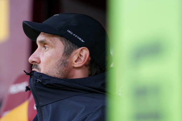 Julian Schuster, SC Freiburg, Coach, Scotland, Soccer, UEFA Conference League, Playoffs, First Leg, 2026–2027, Motherwell FC vs. SC Freiburg, August 20, 2026, Fir Park Stadium, Motherwell, Motherwell, Fir Park Stadium, North Lanarkshire, Scotland Copyright: xArnexAmbergx