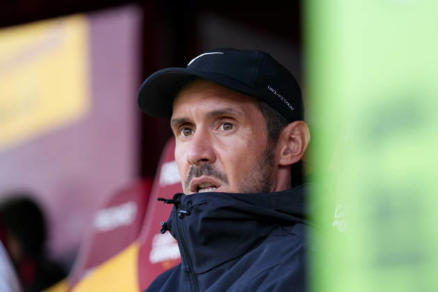Julian Schuster, SC Freiburg, Coach, Scotland, Soccer, UEFA Conference League, Playoffs, First Leg, 2026–2027, Motherwell FC vs. SC Freiburg, August 20, 2026, Fir Park Stadium, Motherwell, Motherwell, Fir Park Stadium, North Lanarkshire, Scotland Copyright: xArnexAmbergx