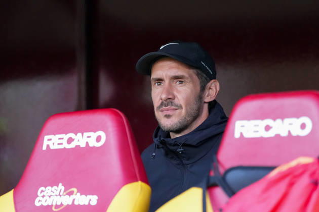 Julian Schuster, SC Freiburg, Coach, Scotland, Soccer, UEFA Conference League, Playoffs, First Leg, 2026–2027, Motherwell FC vs. SC Freiburg, August 20, 2026, Fir Park Stadium, Motherwell, Fir Park Stadium, North Lanarkshire, Scotland Copyright: xArnexAmbergx