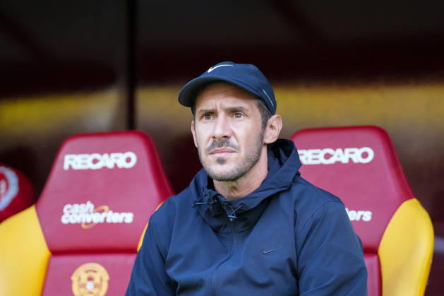 Julian Schuster, SC Freiburg, Coach, Scotland, Soccer, UEFA Conference League, Playoffs, First Leg, 2026–2027, Motherwell FC vs. SC Freiburg, August 20, 2026, Fir Park Stadium, Motherwell, North Lanarkshire, Scotland Copyright: xArnexAmbergx