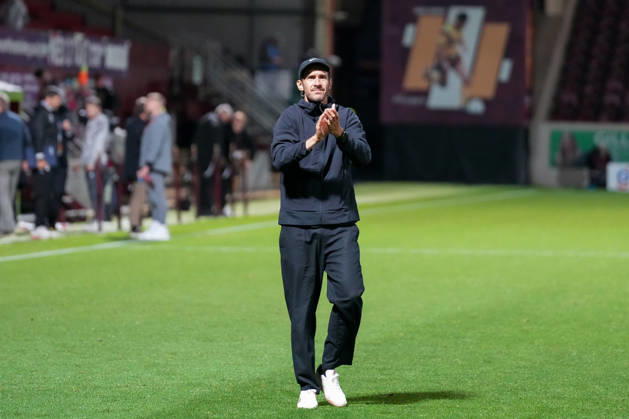 Julian Schuster, SC Freiburg, Coach, Scotland, Soccer, UEFA Conference League, Playoffs, First Leg, 2026–2027, Motherwell FC vs. SC Freiburg, August 20, 2026, Fir Park Stadium, Motherwell, North Lanarkshire, Scotland Copyright: xArnexAmbergx