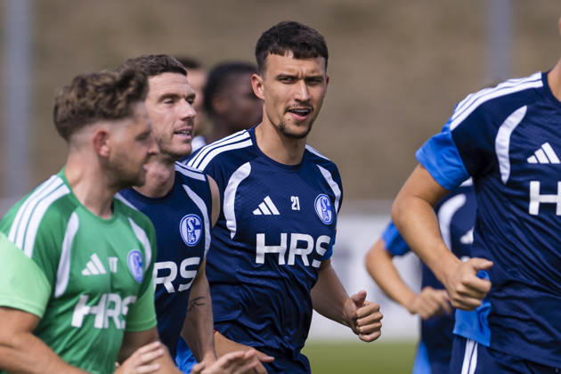 August 27, 2026, Soccer, FC Schalke 04 practice Dejan Ljubicic FC Schalke 04 Gelsenkirchen FC Schalke 04 training facility NRW Germany xRHR PHOTO YYx Copyright: RHR-FOTOx RHR-FOTO YY