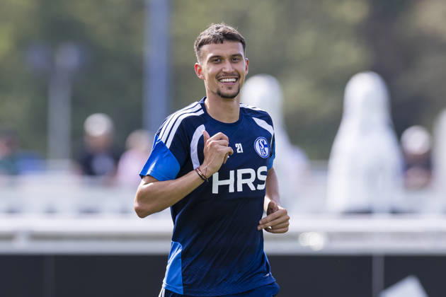 August 27, 2026, Soccer, FC Schalke 04 practice Dejan Ljubicic FC Schalke 04 Gelsenkirchen FC Schalke 04 training facility NRW Germany xRHR PHOTO YYx Copyright: RHR-FOTOx RHR-FOTO YY