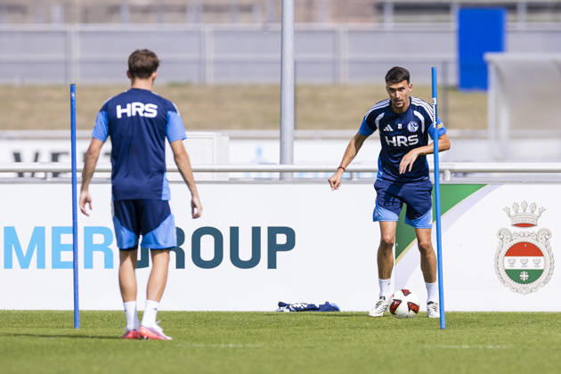 August 27, 2026, Soccer, FC Schalke 04 practice Dejan Ljubicic FC Schalke 04 Gelsenkirchen FC Schalke 04 training facility NRW Germany xRHR PHOTO YYx Copyright: RHR-FOTOx RHR-FOTO YY