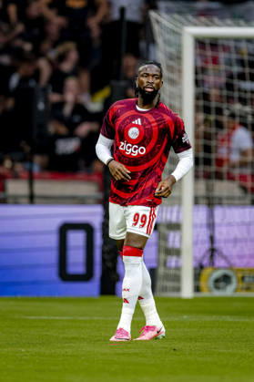 AMSTERDAM: AFC Ajax Amsterdam forward Toluwalase Arokodare during the UEFA Conference League at the Johan Cruijff ArenA on August 27, 2026, in Amsterdam, the Netherlands. Photo by DeFodi Images