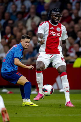 AMSTERDAM: AFC Ajax Amsterdam forward Toluwalase Arokodare during the UEFA Conference League at the Johan Cruijff ArenA on August 27, 2026, in Amsterdam, the Netherlands. Photo by DeFodi Images