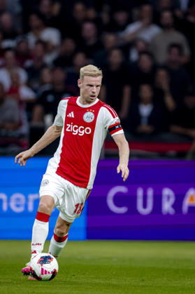 AMSTERDAM AFC Ajax Amsterdam midfielder Davy Klaassen during the UEFA Conference League at the Johan Cruijff ArenA on August 27, 2026, in Amsterdam, the Netherlands. Photo by DeFodi Images
