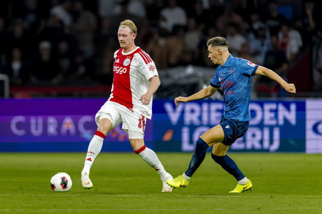AMSTERDAM: AFC Ajax Amsterdam midfielder Julian Brandt during the UEFA Conference League at the Johan Cruijff ArenA on August 27, 2026, in Amsterdam, the Netherlands. Photo by DeFodi Images