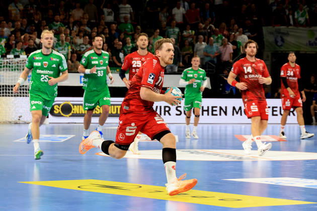 August 27, 2026, GER Germany, Handball, 1st Bundesliga, August 27, 2026, 2026–2027 Season, Berlin, Füchse Berlin vs. Melsungen Dimitri Ignatow MT Melsungen 11 Berlin Max Schmeling Hall Berlin Germany Copyright: xNordphotox xEnglerx