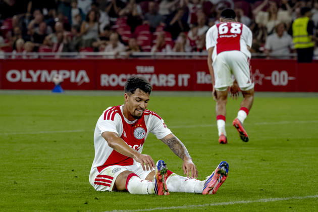 AMSTERDAM: AFC Ajax Amsterdam forward Marcos Leonardo during the UEFA Conference League at the Johan Cruijff ArenA on August 27, 2026, in Amsterdam, the Netherlands. Photo by DeFodi Images