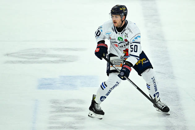 Peter Spornberger, Iserlohn Roosters, 50; Iserlohn Roosters vs. Grizzlys Wolfsburg, SACHSENLOTTO Cup 2026, August 28, 2026; Iserlohn Roosters vs. Grizzlys Wolfsburg, SACHSENLOTTO Cup 2026, August 28, 2026, Dresden Copyright: xEibner-Pressefoto xHoepnerx EP_PHR