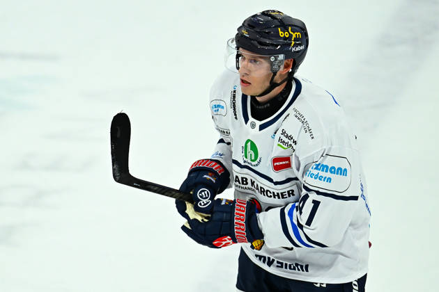 Maximilian Eisenmenger, Iserlohn Roosters, 41; Iserlohn Roosters vs. Grizzlys Wolfsburg, SACHSENLOTTO Cup 2026, August 28, 2026; Iserlohn Roosters vs. Grizzlys Wolfsburg, SACHSENLOTTO Cup 2026, August 28, 2026, Dresden Copyright: xEibner-Pressefoto xHoepnerx EP_PHR