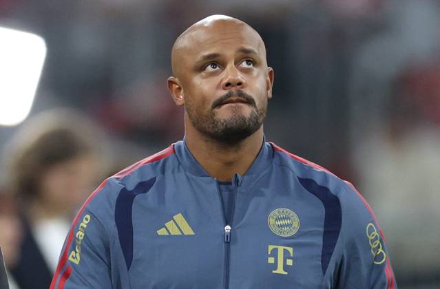 August 28, 2026, GER, Soccer, Men s, Bundesliga 1, 2026–2027 Season, Matchday 1, FC Bayern Munich vs. VfB Stuttgart Feature Highlights Coach Vincent Kompany FC Bayern Munich DFB DFL regulations prohibit any use of photographs as image sequences and or quasi-video Munich Allianz Arena Bayern Germany Copyright: xNordphoto Schneiderx