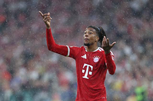 August 28, 2026, GER, Soccer, Men s, Bundesliga 1, 2026–2027 Season, Matchday 1, FC Bayern Munich vs. VfB Stuttgart Michael Olise FC Bayern Munich 17 claims DFB and DFL regulations prohibit any use of photographs as image sequences and or quasi-video Munich Allianz Arena Bayern Germany Copyright: xNordphoto Schneiderx