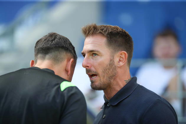 Tobias Strobl, VfL Wolfsburg, Head Coach, Karlsruher SC vs. VfL Wolfsburg, 2. Bundesliga, Matchday 3, 2026–2027, August 29, 2026, DFL regulations prohibit any use of photographs as image sequences and or quasi-video, Karlsruher SC vs. VfL Wolfsburg, 2. Bundesliga, Matchday 3, 2026–2027, August 29, 2026, Karlsruhe Copyright: xEibner-Pressefoto JanxPrihodax EP_JPA