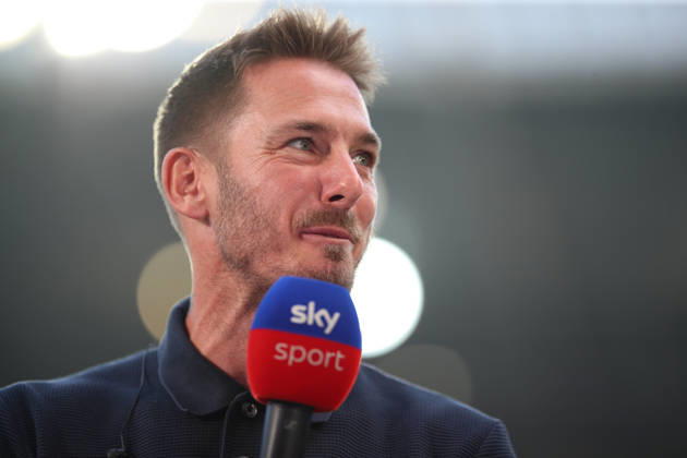 Tobias Strobl of VfL Wolfsburg, Head Coach in a TV Interview, Karlsruher SC vs. VfL Wolfsburg, 2. Bundesliga, Matchday 3, 2026–2027, August 29, 2026, DFL regulations prohibit any use of photographs as image sequences and or quasi-video, Karlsruher SC vs. VfL Wolfsburg, 2. Bundesliga, Matchday 3, 2026–2027, August 29, 2026, Karlsruhe Copyright: xEibner-Pressefoto JanxPrihodax EP_JPA