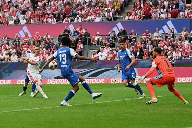 Said El Mala of 1. FC Köln scores the 1-1 goal during the Bundesliga match between 1. FC Köln and TSG Hoffenheim at RheinEnergieStadion on August 29, 2026, in Cologne, Germany. Photo by Ralf Treese, DeFodi Images. Said El Mala of 1. FC Köln scores his team’s first goal during the Bundesliga match between 1. FC Köln and TSG Hoffenheim at RheinEnergieStadion on August 29, 2026 in Cologne, Germany. Photo by Ralf Treese, DeFodi Images. DFB and DFL regulations prohibit any use of photographs as image sequences and or quasi-video. Photo by Ralf Treese, DeFodi Images.