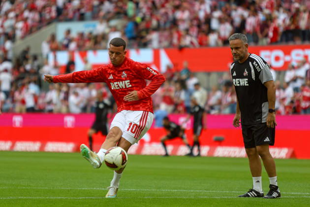 August 29, 2026, GER, Soccer, Men s, Bundesliga, 1. Bundesliga, 2026–2027 Season, 1. FC Köln vs. TSG 1899 Hoffenheim: Said El Mala KOE in action with the ball, individual play Copyright: xSvenxHanischx