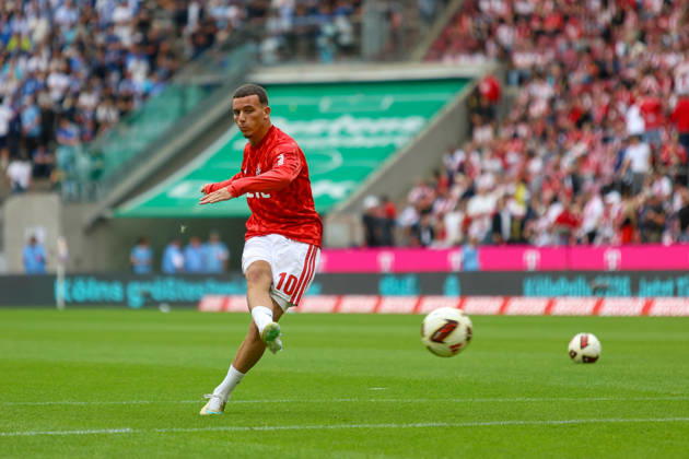 August 29, 2026, GER, Soccer, Men s, Bundesliga, 1. Bundesliga, 2026–2027 Season, 1. FC Köln vs. TSG 1899 Hoffenheim: Said El Mala KOE in action with the ball, individual play Copyright: xSvenxHanischx
