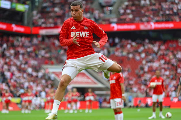 August 29, 2026, GER, Soccer, Men s, Bundesliga, 1. Bundesliga, 2026–2027 Season, 1. FC Köln vs. TSG 1899 Hoffenheim, Said El Mala KOE in action, individual play Copyright: xSvenxHanischx