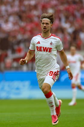 August 29, 2026, GER, Soccer, Men s, Bundesliga, 1. Bundesliga, 2026–2027 Season, 1. FC Köln vs. TSG 1899 Hoffenheim, Jan Thielmann, KOE is watching Copyright: xSvenxHanischx