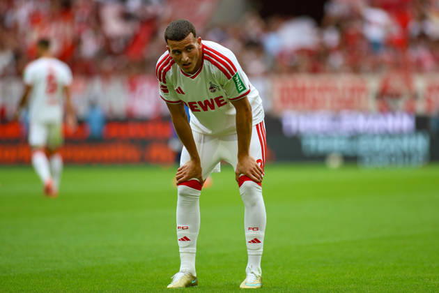 August 29, 2026, GER, Soccer, Men s, Bundesliga, 1. Bundesliga, 2026–2027 Season, 1. FC Köln vs. TSG 1899 Hoffenheim; Said El Mala (KOE) is watching Copyright: xSvenxHanischx