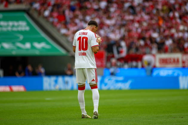 August 29, 2026, GER, Soccer, Men s, Bundesliga, 1. Bundesliga, 2026–2027 Season, 1. FC Köln vs. TSG 1899 Hoffenheim, Said El Mala (KOE) gesticulates, gestures Copyright: xSvenxHanischx