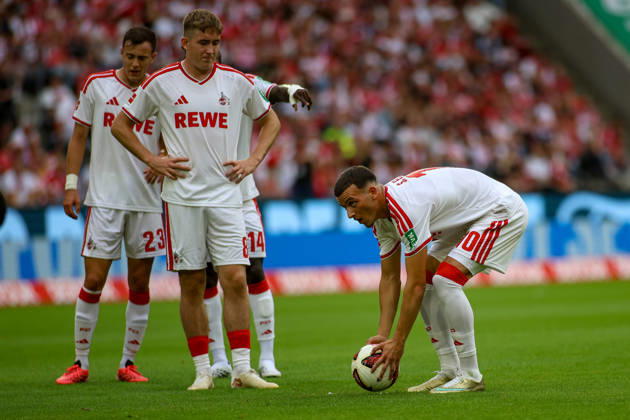 August 29, 2026, GER, Soccer, Men s, Bundesliga, 1. Bundesliga, 2026–2027 Season, 1. FC Köln vs. TSG 1899 Hoffenheim; Said El Mala (KOE) is watching Copyright: xSvenxHanischx