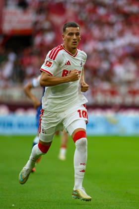 August 29, 2026, GER, Soccer, Men s, Bundesliga, 1. Bundesliga, 2026–2027 Season, 1. FC Köln vs. TSG 1899 Hoffenheim; Said El Mala (KOE) is watching Copyright: xSvenxHanischx