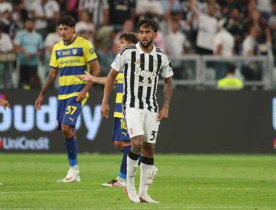 IPA87915349 - Nico Gonzalez of Juventus FC during the 2026 27 Italian Serie A soccer match between Juventus FC and Parma Calcio on August 29, 2026, at Allianz Stadium in Turin, Italy. Photo by Nderim KACELI  Copyright: xNderimxKaceli IPAxSportx xx 87915349
