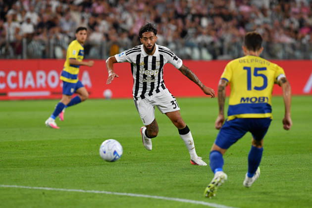 IPA87943063 - Nico Gonzalez of Juventus FC during the 2026 27 Serie A match between Juventus FC and Parma Calcio at Allianz Stadium on August 29, 2026, in Turin, Italy - Photo by Giuliano Marchisciano  Copyright: xGiulianoxMarchisciano IPAxSportx xx 87943063