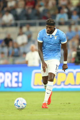 IPA87964784 - Nuno Tavares of Società Sportiva Lazio is in action during the 2026–2027 Serie A match between S.S. Lazio and Genoa C.F.C. at the Stadio Olimpico in Rome, Italy.  Copyright: xMatteoxCassoni IPAxSportx xx 87964784