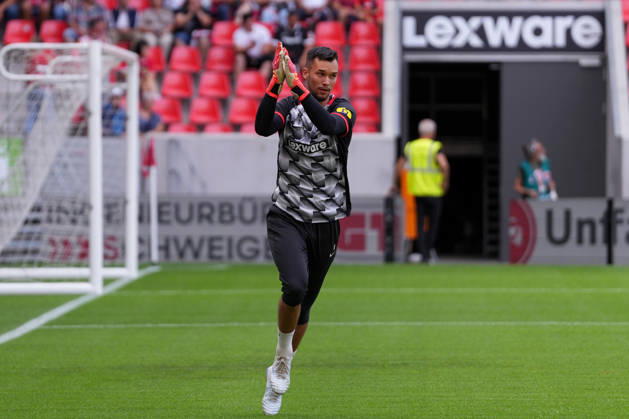 Mio Backhaus, SC Freiburg, 01, Germany, Soccer, Bundesliga 1, Matchday 1, 2026–2027, SC Freiburg vs. SV Werder Bremen, August 30, 2026, Europa-Park Stadium, Freiburg, Freiburg, Europa-Park Stadium, Baden-Württemberg, Germany Copyright: xArnexAmbergx