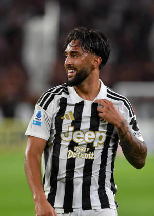 IPA87972049 - Nico Gonzalez of Juventus FC during the 2026 27 Serie A match between Juventus FC and Parma Calcio at Allianz Stadium on August 29, 2026, in Turin, Italy — Photo by Giuliano Marchisciano  Copyright: xGiulianoxMarchisciano IPAxSportx xx 87972049