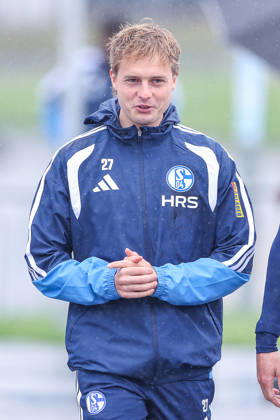 September 3, 2026, Soccer, FC Schalke 04 practice Finn Porath FC Schalke 04 Gelsenkirchen FC Schalke 04 training facility NRW Germany xRHR PHOTO YYx Copyright: RHR-FOTOx RHR-FOTO YY