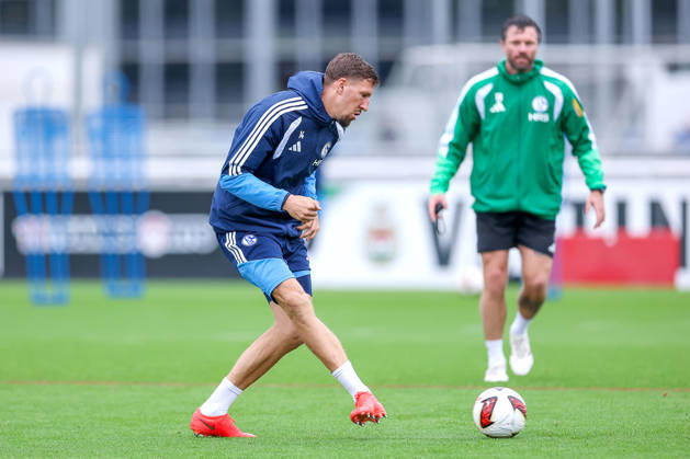 September 3, 2026, Soccer, FC Schalke 04 Practice Janik Bachmann FC Schalke 04 Gelsenkirchen FC Schalke 04 Training Facility North Rhine-Westphalia, Germany xRHR PHOTO YYx Copyright: RHR-FOTOx RHR-FOTO YY
