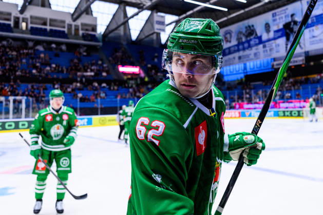 September 3, 2026: Lubos Horky of Rögle during the CHL game between HC Plzen and Rögle on September 3, 2026 in Plzen. Photo by Mathilda Schuler. BILDBYRAN code MA MA1031 ice hockey CHL Champions Hockey League HC Plzen Rögle Rögle BBENG ice hockey CHL Champions Hockey League HC Plzen Rögle Rögle BBENG Copyright: MATHILDAxSCHULER BB260903MA102