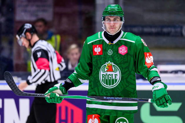 September 3, 2026: Lubos Horky of Rögle during the CHL game between HC Plzen and Rögle on September 3, 2026 in Plzen. Photo by Mathilda Schuler. BILDBYRAN code MA MA1031. ice hockey, CHL, Champions Hockey League, HC Plzen, Rögle, Rögle BBENG. ice hockey, CHL, Champions Hockey League, HC Plzen, Rögle, Rögle BBENG. Copyright: MATHILDAxSCHULER BB260903MA182