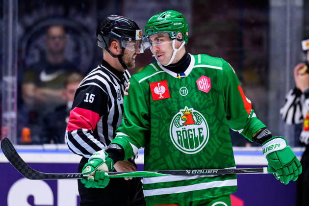 September 3, 2026: Lubos Horky of Rögle during the CHL game between HC Plzen and Rögle on September 3, 2026 in Plzen. Photo by Mathilda Schuler. BILDBYRAN code MA MA1031. ice hockey, CHL, Champions Hockey League, HC Plzen, Rögle, Rögle BBENG. ice hockey, CHL, Champions Hockey League, HC Plzen, Rögle, Rögle BBENG. Copyright: MATHILDAxSCHULER BB260903MA183