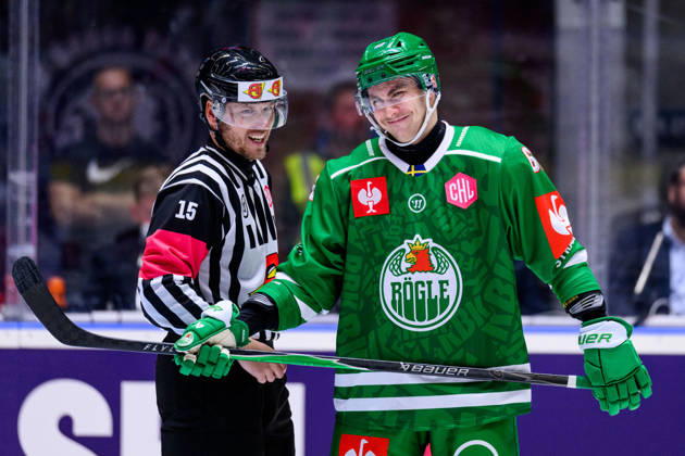 September 3, 2026: Lubos Horky of Rögle during the CHL game between HC Plzen and Rögle on September 3, 2026 in Plzen. Photo by Mathilda Schuler. BILDBYRAN code MA MA1031. ice hockey, CHL, Champions Hockey League, HC Plzen, Rögle, Rögle BBENG. ice hockey, CHL, Champions Hockey League, HC Plzen, Rögle, Rögle BBENG. Copyright: MATHILDAxSCHULER BB260903MA184
