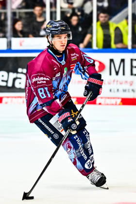 Mac Hollowell, Iserlohn Roosters, 81, GER, Iserlohn Roosters vs. Krefeld Pinguine, Ice Hockey, Penny DEL, Exhibition Game, 2026–2027 Season, August 5, 2026, GER, Iserlohn Roosters vs. Krefeld Pinguine, Ice Hockey, Penny DEL, Exhibition Game, 2026–2027 Season, August 5, 2026, Iserlohn Copyright: xJonasxBrockmann Eibner-Pressefotx EP_JBN