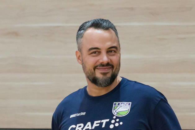 Timur Topal, Head Coach of the Lions, helped the Lions face the Chemcats Chemnitz; Women s Basketball, Exhibition Game, 1st Bundesliga, 2nd Bundesliga North, DBBL, 2026–27 Season, May 9, 2026, Halle, SWH Arena, Saxony-Anhalt, Germany