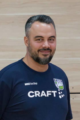 Timur Topal, Head Coach of the Lions, Halfit Lions vs. Chemcats Chemnitz, Women s Basketball, Exhibition Game, 1st Bundesliga, 2nd Bundesliga North, DBBL, 2026–27 Season, May 9, 2026, SWH Arena, Halle, Saxony-Anhalt, Germany