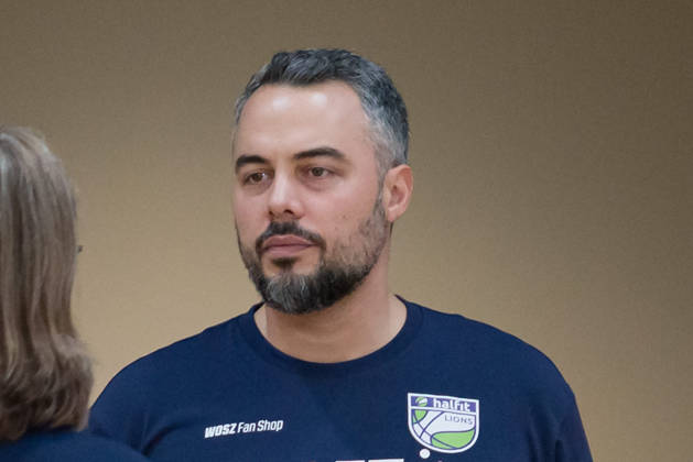 Timur Topal, Head Coach of the Lions, Halfit Lions vs. Chemcats Chemnitz, Women s Basketball, Exhibition Game, 1st Bundesliga, 2nd Bundesliga North, DBBL, 2026–27 Season, May 9, 2026, SWH Arena, Halle, Saxony-Anhalt, Germany