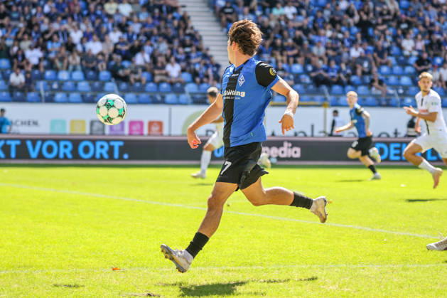 Lovis Bierschenk, SV Waldhof Mannheim, 7th Division, Matchday 4, SV Waldhof Mannheim vs. SC Verl on September 5, 2026, at Carl Benz Stadium in Mannheim, Germany; Carl Benz Stadium, Mannheim, Germany Copyright: xFranzxReindelx