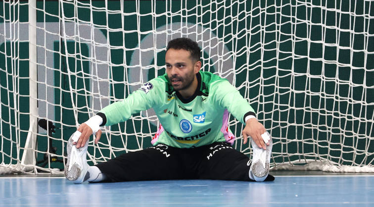 September 6, 2026, Germany, Stuttgart, Handball: TVB Stuttgart vs. Füchse Berlin, Mohamed Essam Moustafa El Tayar (TVB)